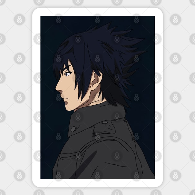 NOCTIS LUCIS CAELUM (FINAL FANTASY XV) Sticker by malw.illiams